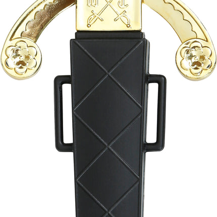 Faux sabre en or et argent 26cm