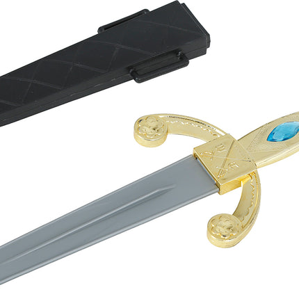 Faux sabre en or et argent 26cm