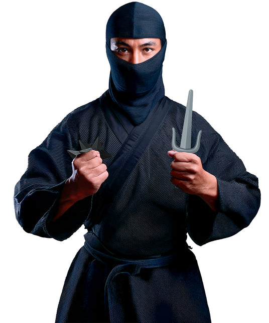 ensemble ninja 5 pièces noir