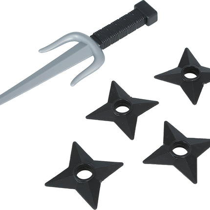 ensemble ninja 5 pièces noir