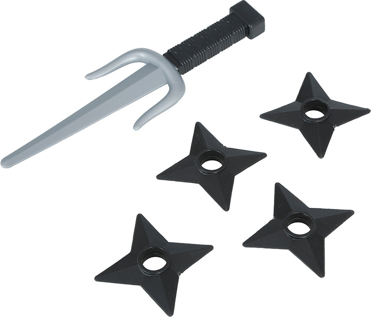 ensemble ninja 5 pièces noir