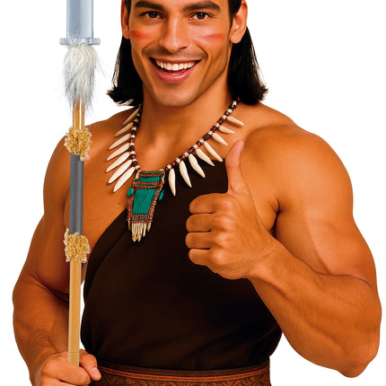 Lance indigène démontable de 120 cm