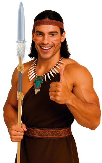 Lance indigène démontable de 120 cm