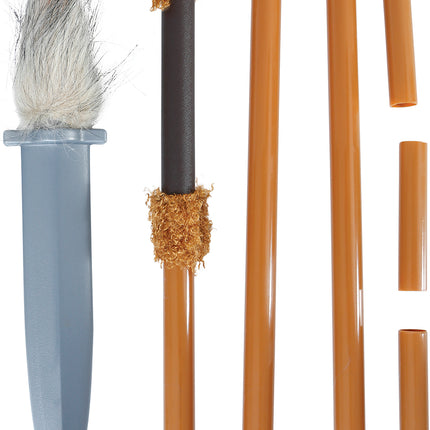 Lance indigène démontable de 120 cm