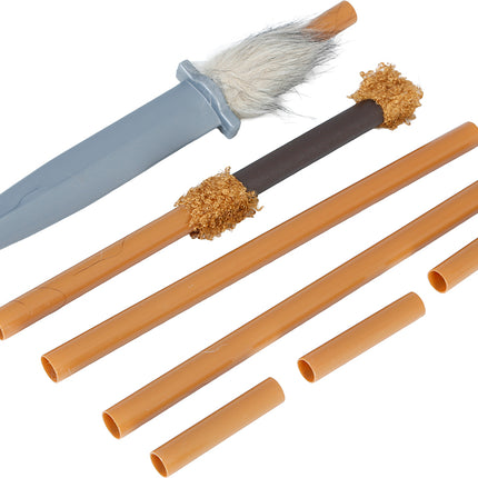 Lance indigène démontable de 120 cm