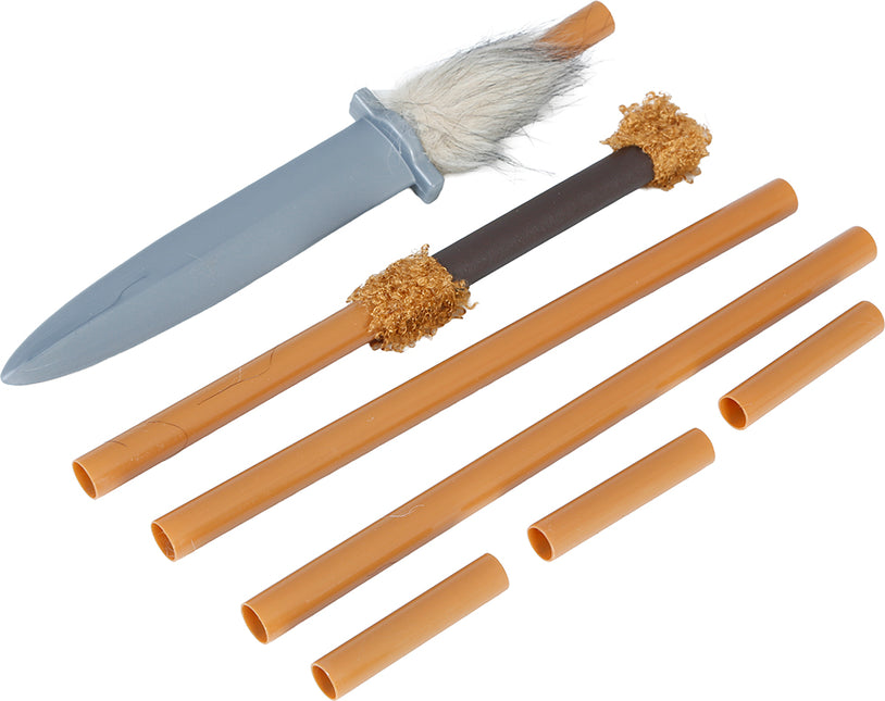 Lance indigène démontable de 120 cm