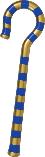Sceptre du pharaon 35cm 2 pièces