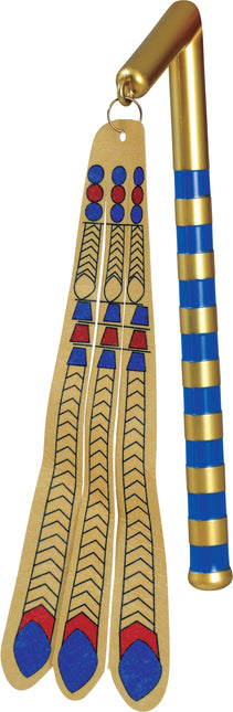 Sceptre du pharaon 35cm 2 pièces