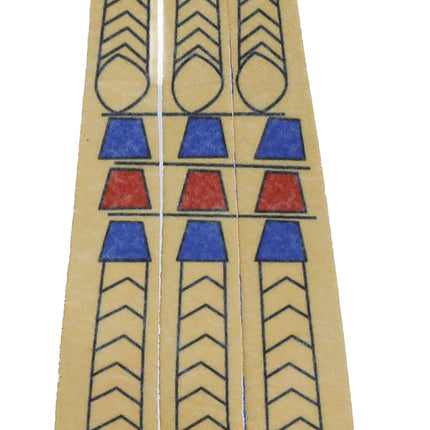 Sceptre du pharaon 35cm 2 pièces