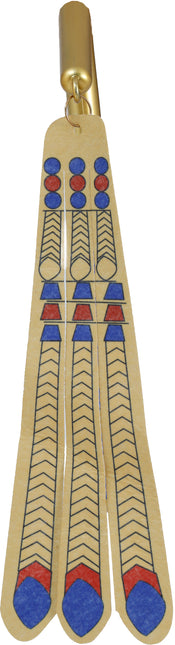 Sceptre du pharaon 35cm 2 pièces