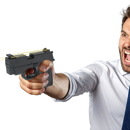 Pistolet élastique 17 cm