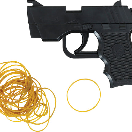 Pistolet élastique 17 cm