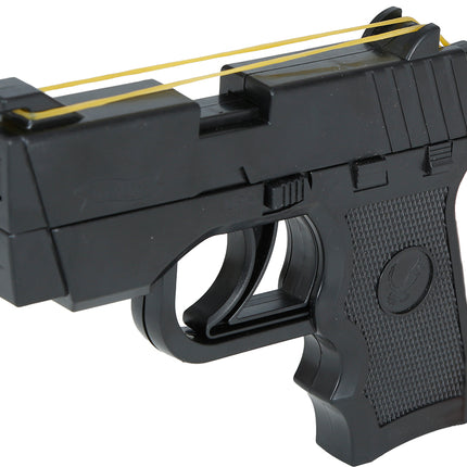 Pistolet élastique 17 cm