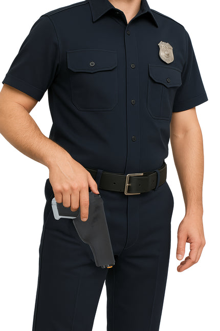 Pistolet avec étui 22cm