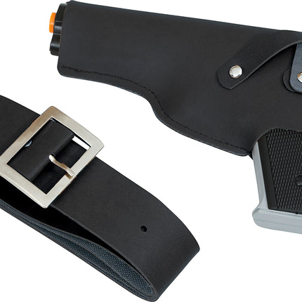 Pistolet avec étui 22cm
