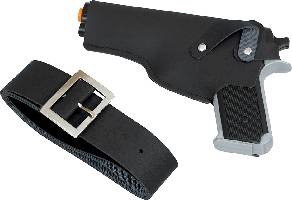 Pistolet avec étui 22cm