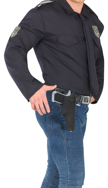 Pistolet avec étui 22cm