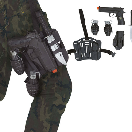 Ensemble de police 5 pièces