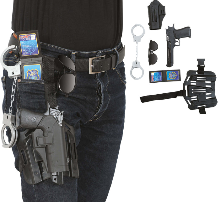 Ensemble de costumes de police 6 pièces