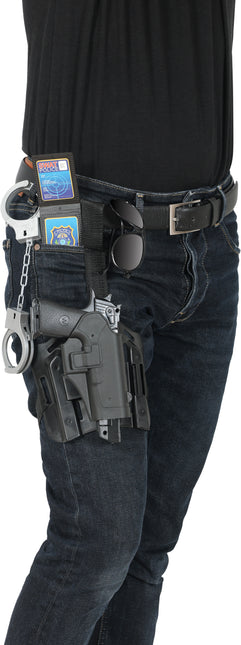 Ensemble de costumes de police 6 pièces