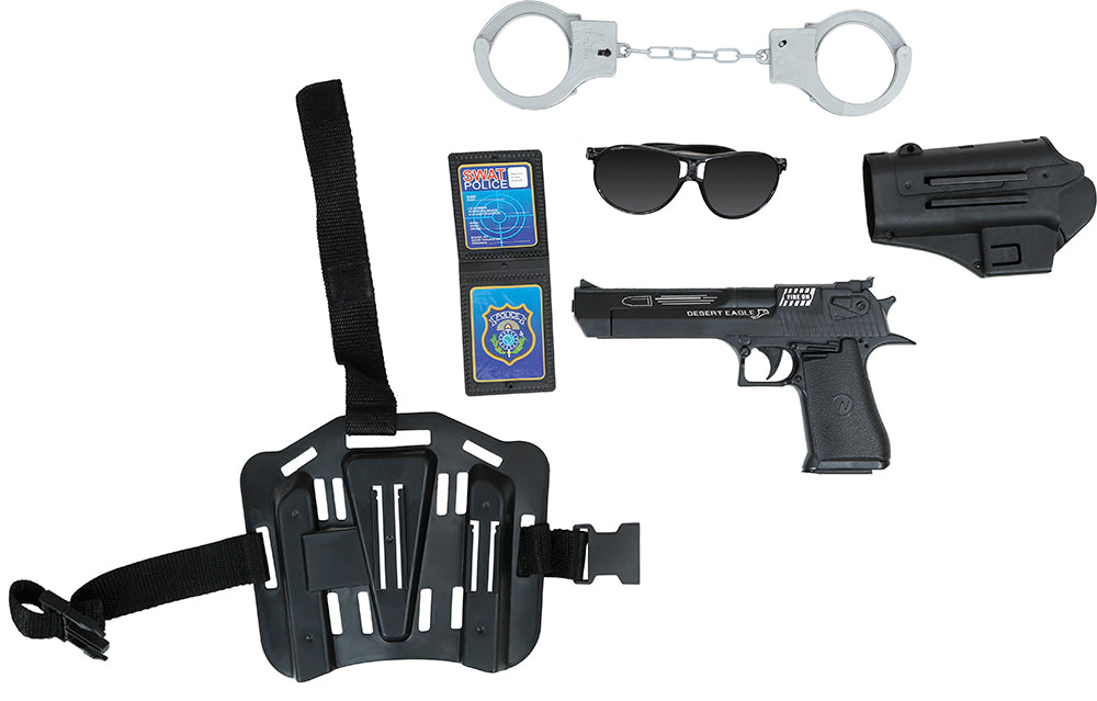 Ensemble de costumes de police 6 pièces