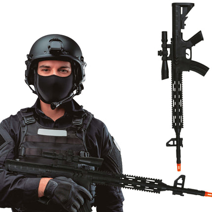 Faux Pistolet 68 cm fusil d'assaut
