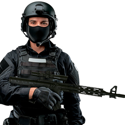 Faux Pistolet 68 cm fusil d'assaut