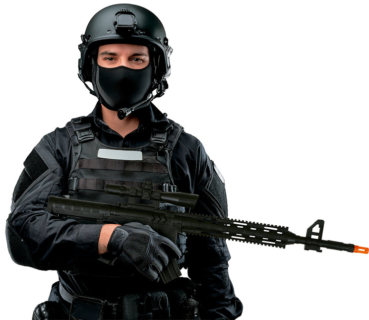 Faux Pistolet 68 cm fusil d'assaut