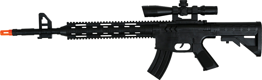 Faux Pistolet 68 cm fusil d'assaut