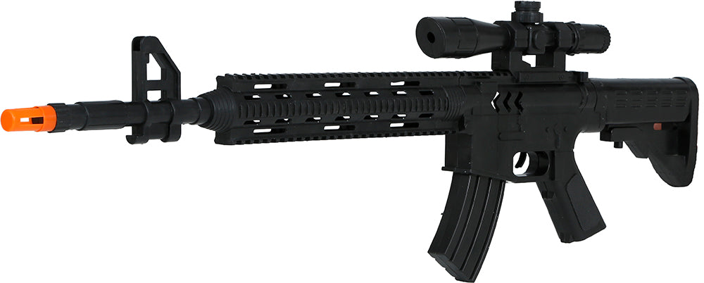 Faux Pistolet 68 cm fusil d'assaut