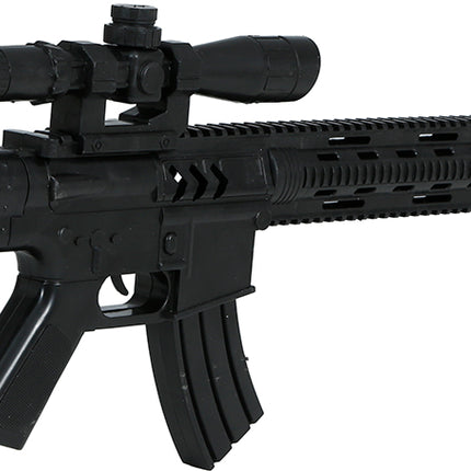 Faux Pistolet 68 cm fusil d'assaut