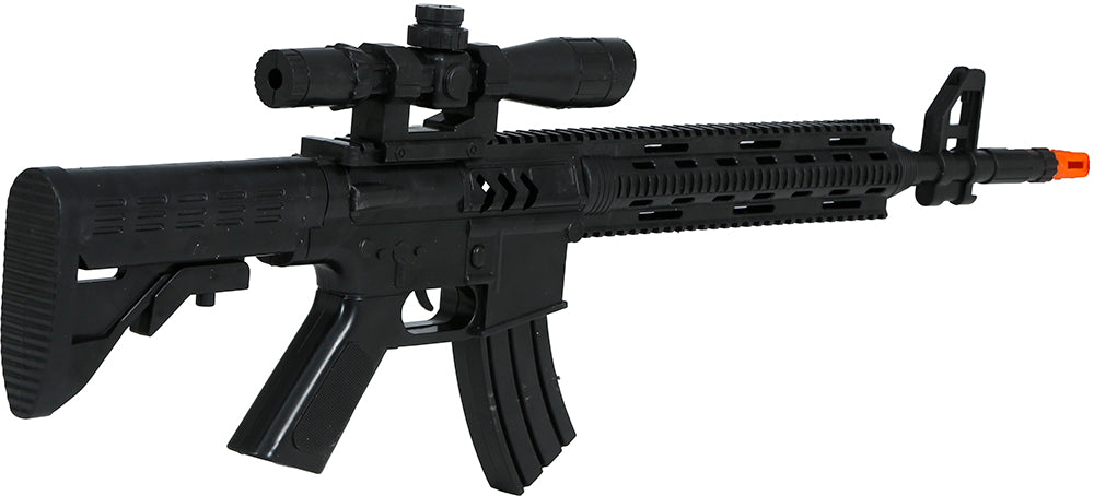 Faux Pistolet 68 cm fusil d'assaut