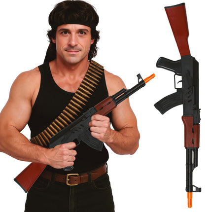 Faux pistolet 67 cm fusil russe