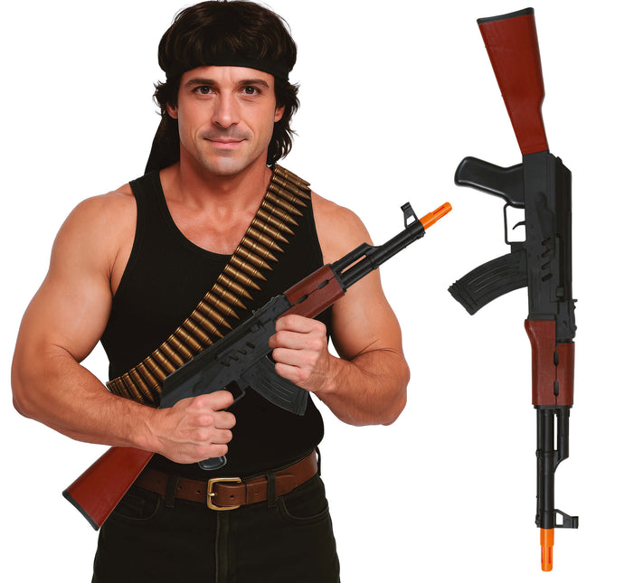 Faux pistolet 67 cm fusil russe