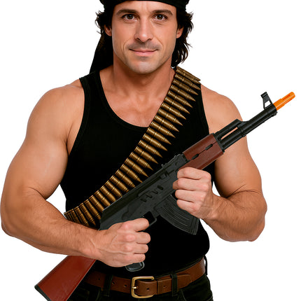 Faux pistolet 67 cm fusil russe