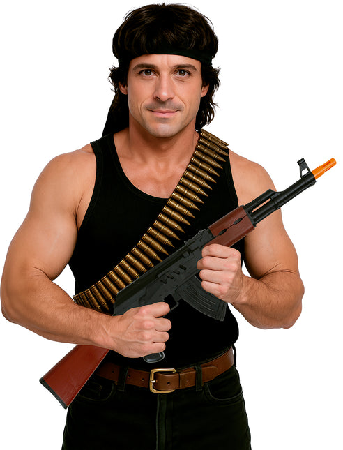 Faux pistolet 67 cm fusil russe