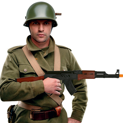 Faux pistolet 67 cm fusil russe