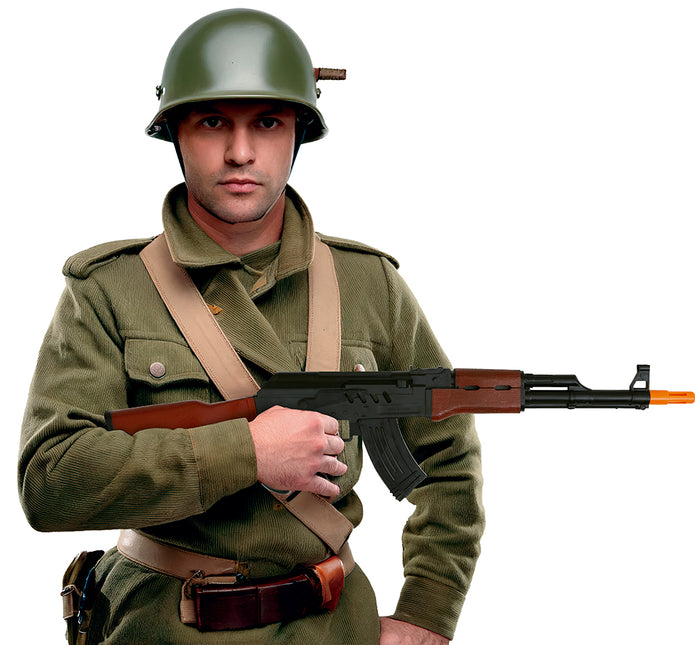 Faux pistolet 67 cm fusil russe