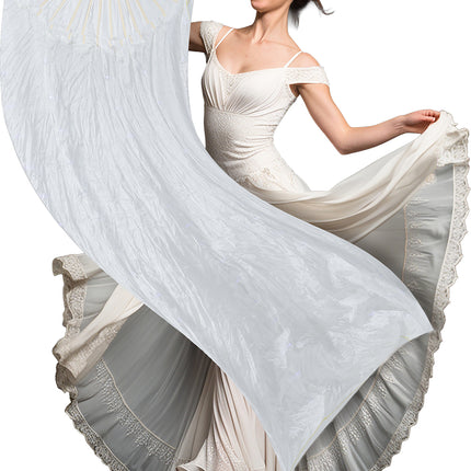 Ventilateur blanc avec led multifonctionnelle 75x150 cm