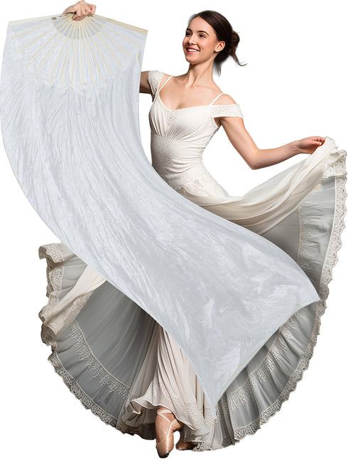 Ventilateur blanc avec led multifonctionnelle 75x150 cm