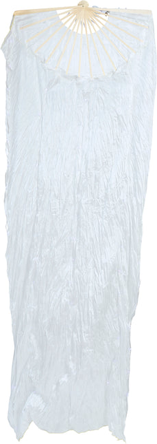 Ventilateur blanc avec led multifonctionnelle 75x150 cm