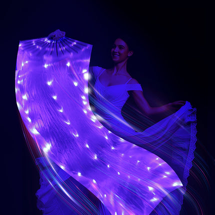 Ventilateur blanc avec led multifonctionnelle 75x150 cm