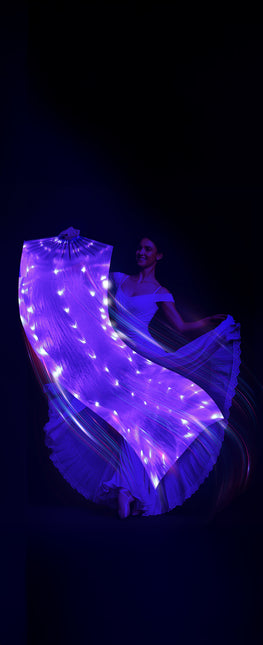 Ventilateur blanc avec led multifonctionnelle 75x150 cm