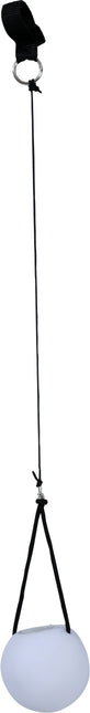 Ballon de danse multicolore avec led 7 cm