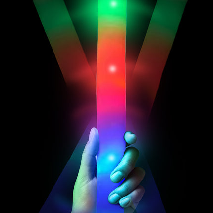 Bâton LED coloré 48cm
