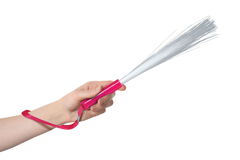 Fibres de verre colorées en forme de bâton 25cm