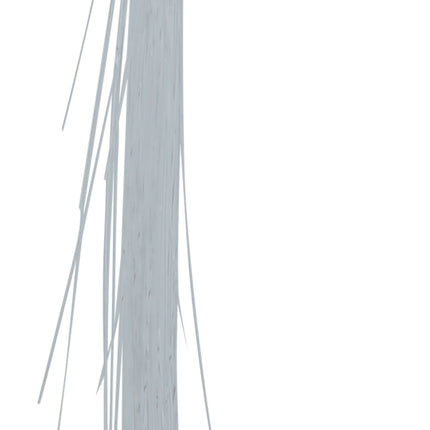 33 cm de fibre optique, led, touffe avec papillon