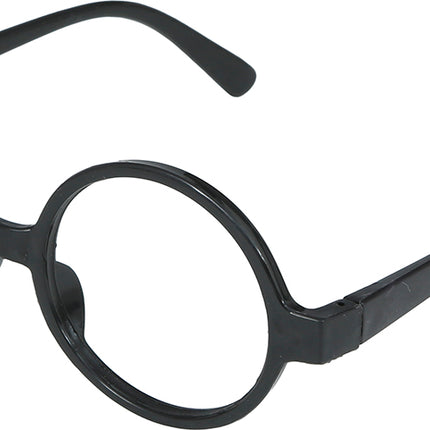 Lunettes de protection noires en pvc