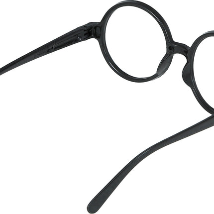 Lunettes de protection noires en pvc