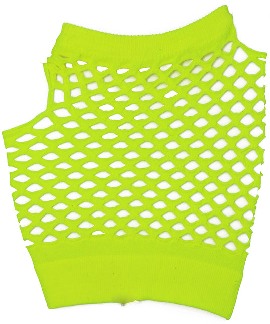 Neon 80S Set d'accessoires jaune 5 pièces